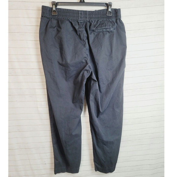 Everlane Easy Pull On Pant in Black, sz 8 - Picture 5 of 15